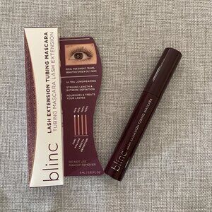 Blinc Cosmetics Lash Extension Tubing Mascara No Running or Smudging or Smearing